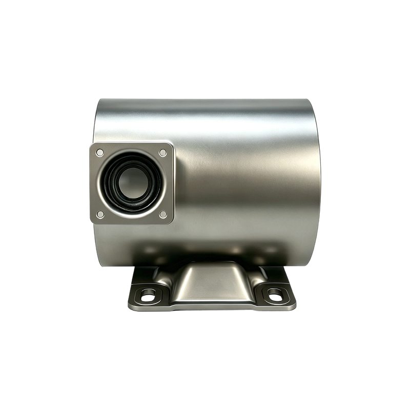 Boîtier de moteur en acier de diamètre intérieur 135 avec base et base en T