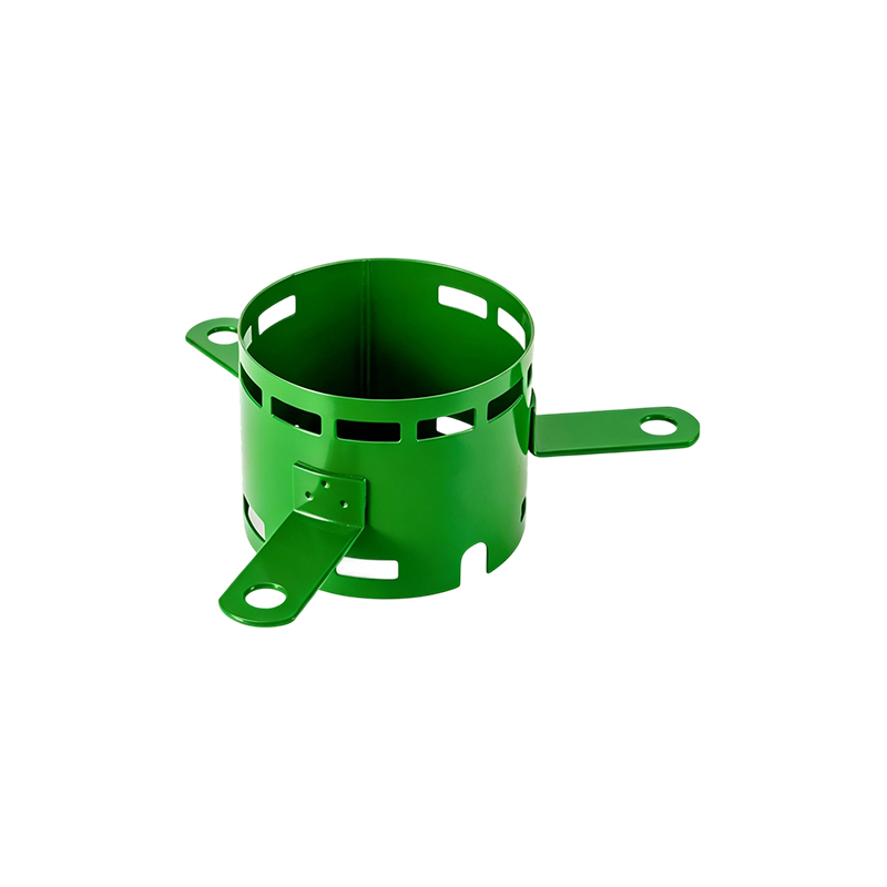 Boîtier de moteur en acier du diamètre intérieur 140 avec trois supports