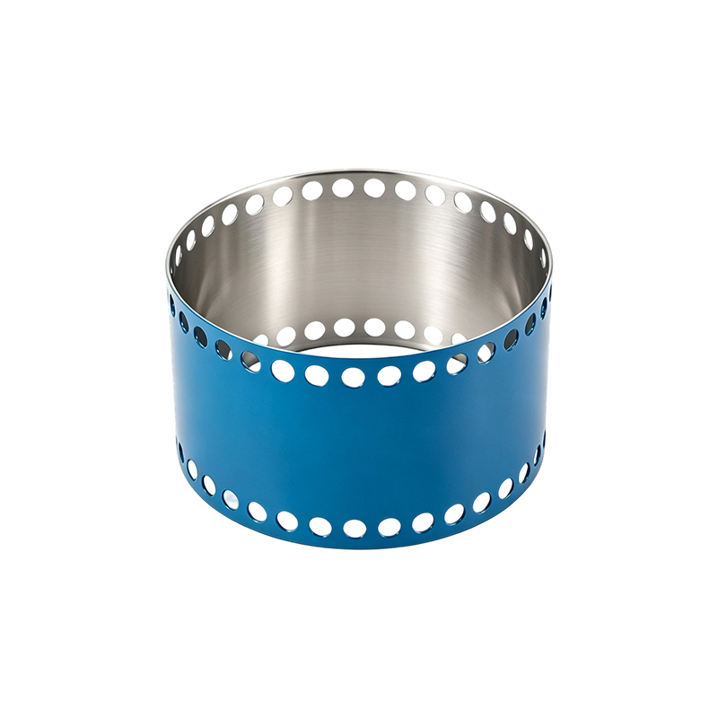 Boîtier de moteur en acier de diamètre intérieur 120