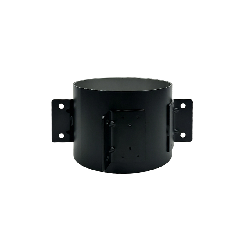 Boîtier de moteur en acier du diamètre intérieur 160 avec quatre supports