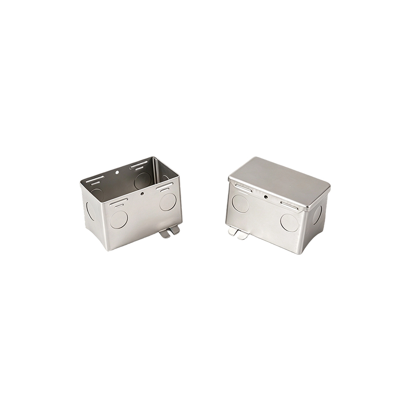 Boîte et couvercle du moteur
