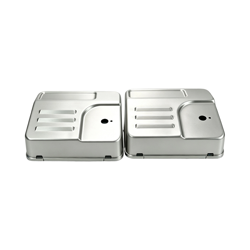 Boîte et couvercle du moteur