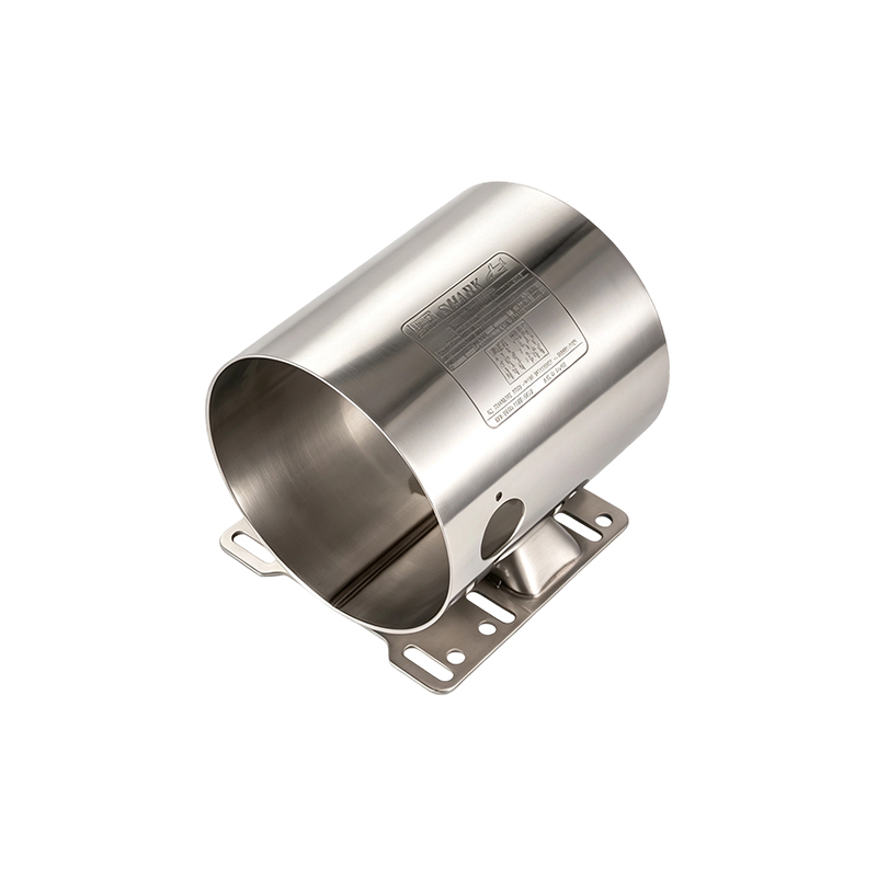 Boîtier de moteur 304SS de diamètre intérieur 160 avec base