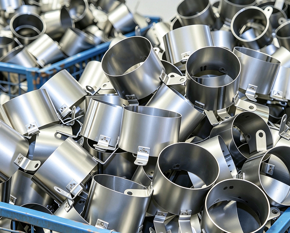 Boîtier moteur en acier inoxydable